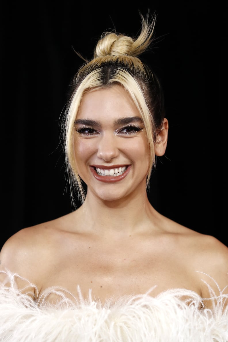 Breathtaking Dua Lipa Debuts A New Chocolatey Hair Color At A Private Performance In Cancún Picture for Mobile