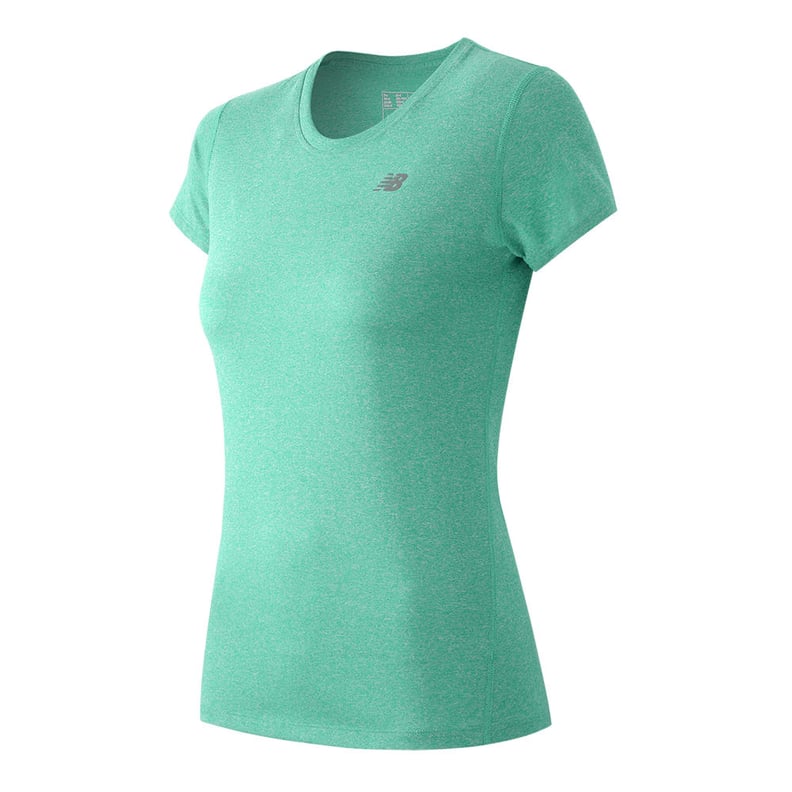 New Balance Women's Heather Short-Sleeved Tee