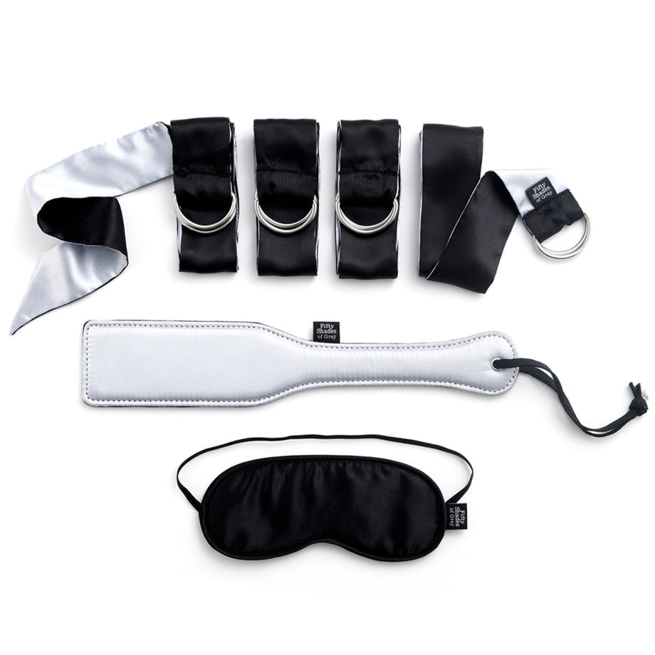 Fifty Shades of Grey Submit to Me Beginners Bondage Kit ($70)