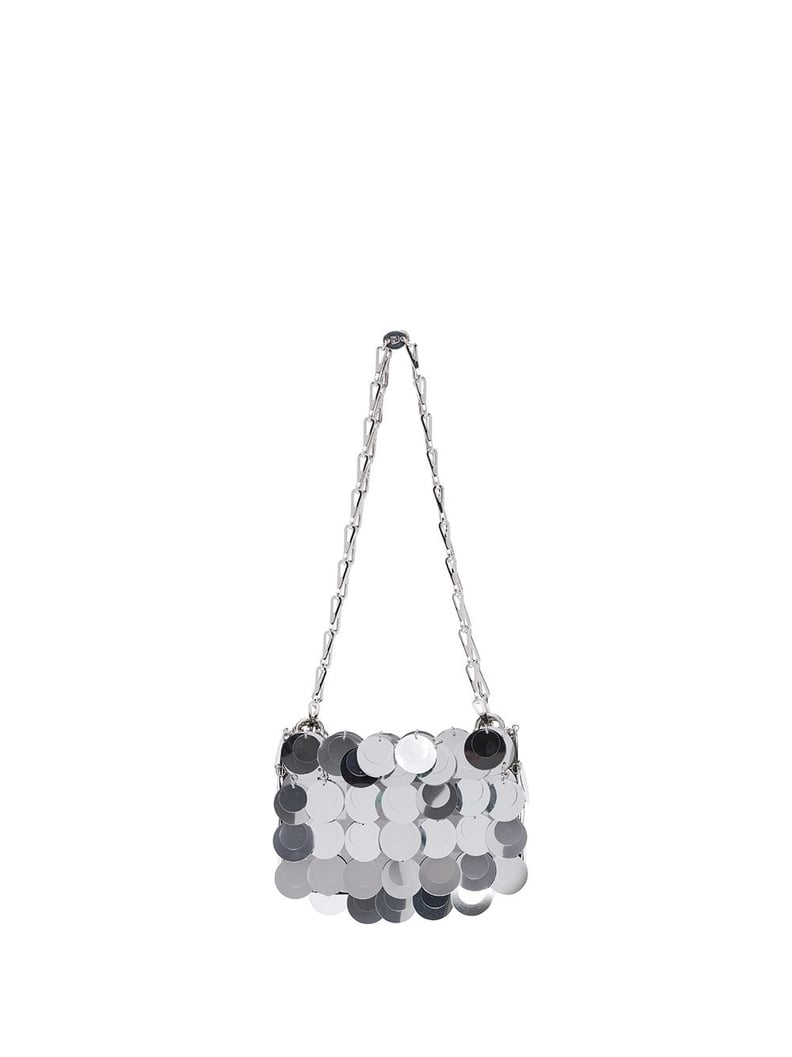 Paco Rabanne Iconic 1969 Sparkle Shoulder Bag