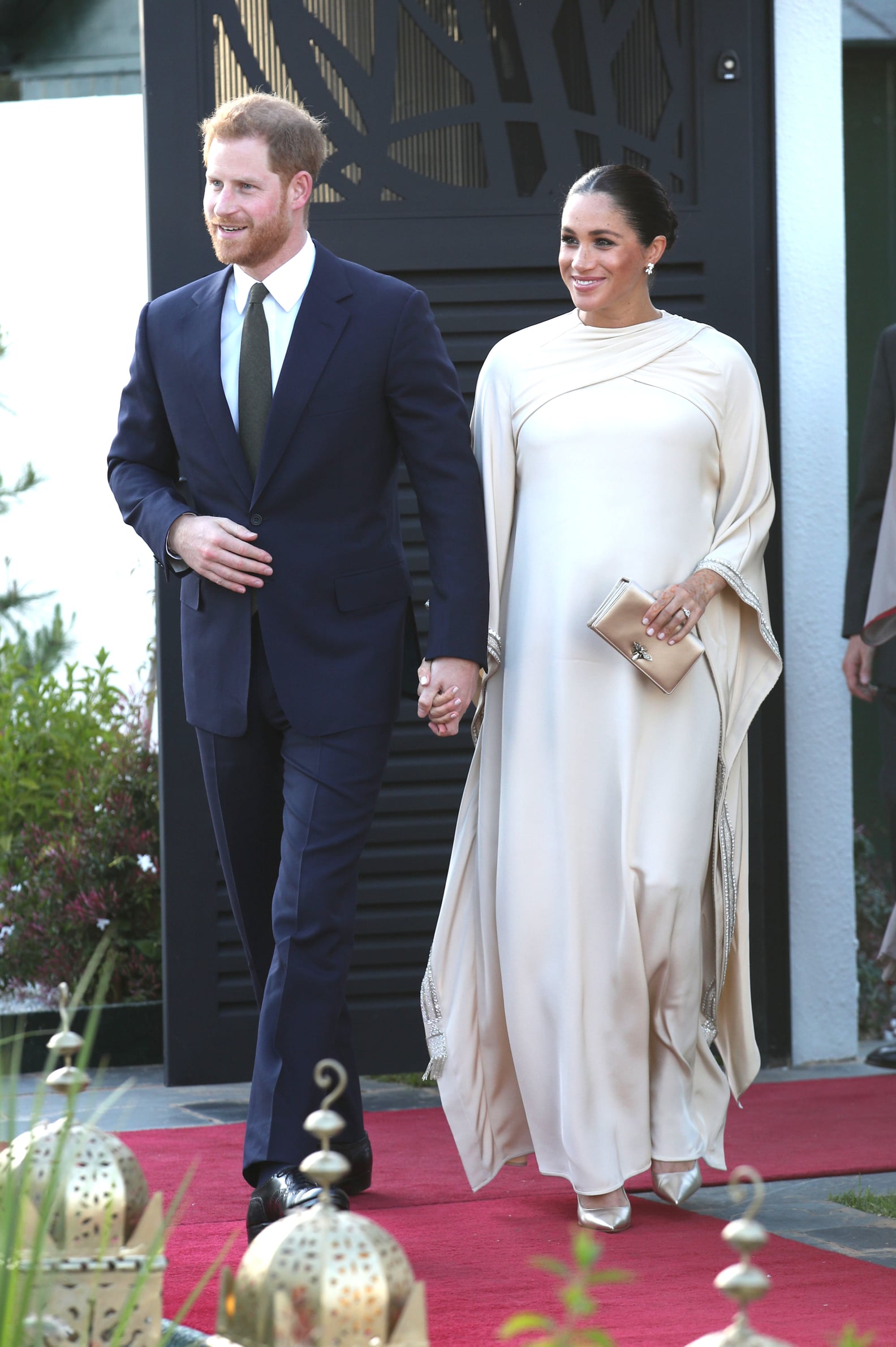 Prince Harry and Meghan Markle Morocco Ambassador's Banquet PS Celebrity