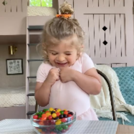 Watch Thomas Rhett's Daughter Do the Fruit Snack Challenge