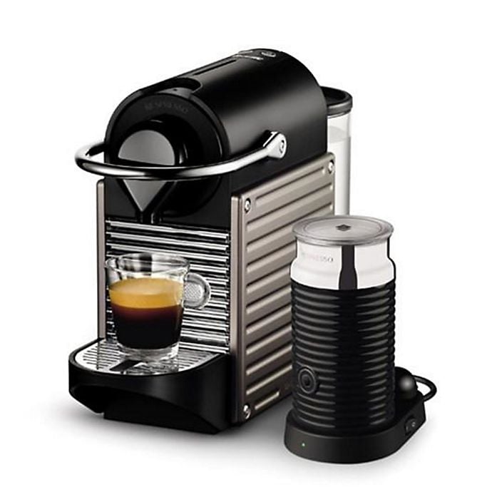 Nespresso® Pixie Espresso Machine by Breville® with Aeroccino Milk Frother