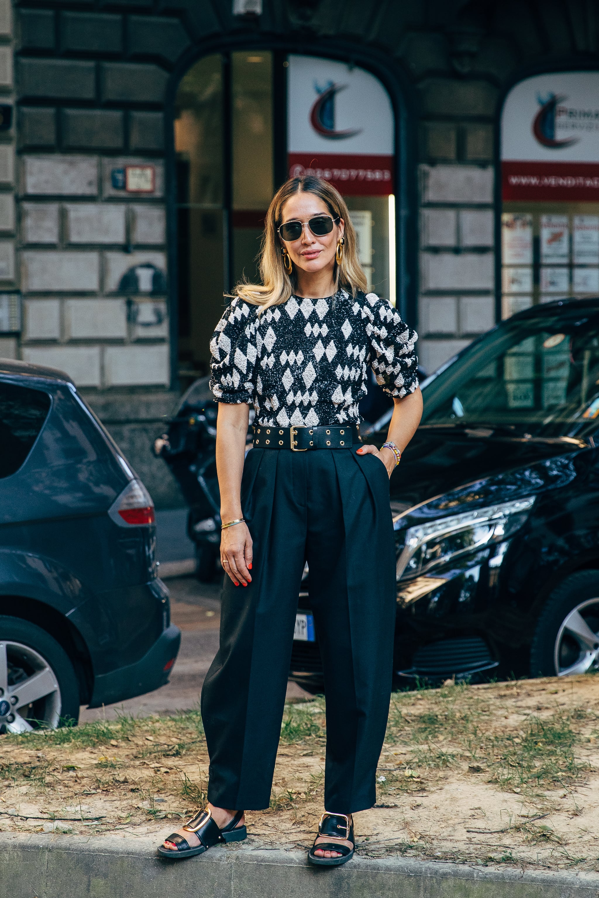 MFW Day 2, The Best Street Style From Milan Fashion Week Is Here — Is Your  Pinterest Board Ready?