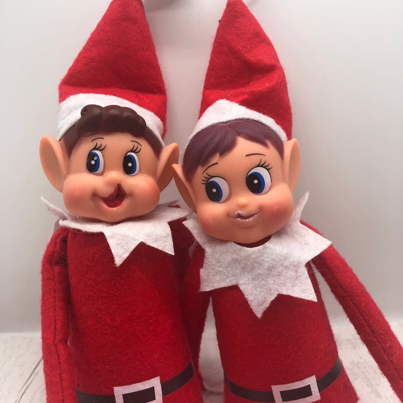 Photos of Modified Christmas Elf Dolls