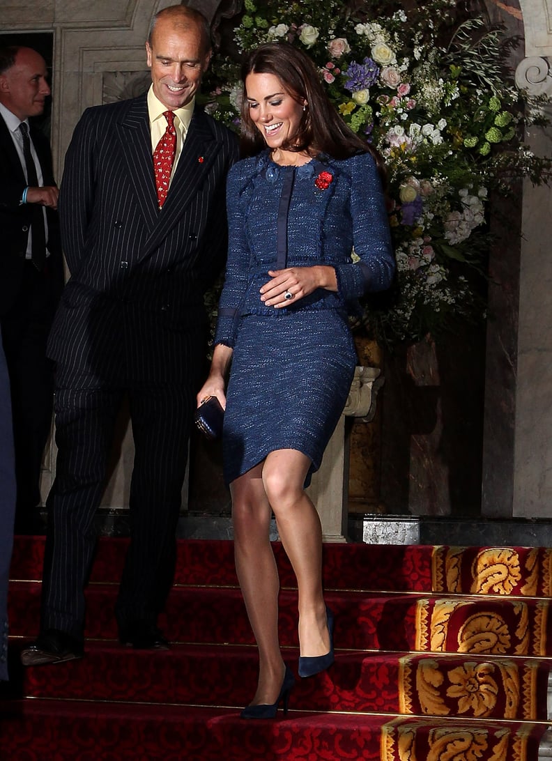 Kate First Wore Her Rebecca Taylor Suit in 2012