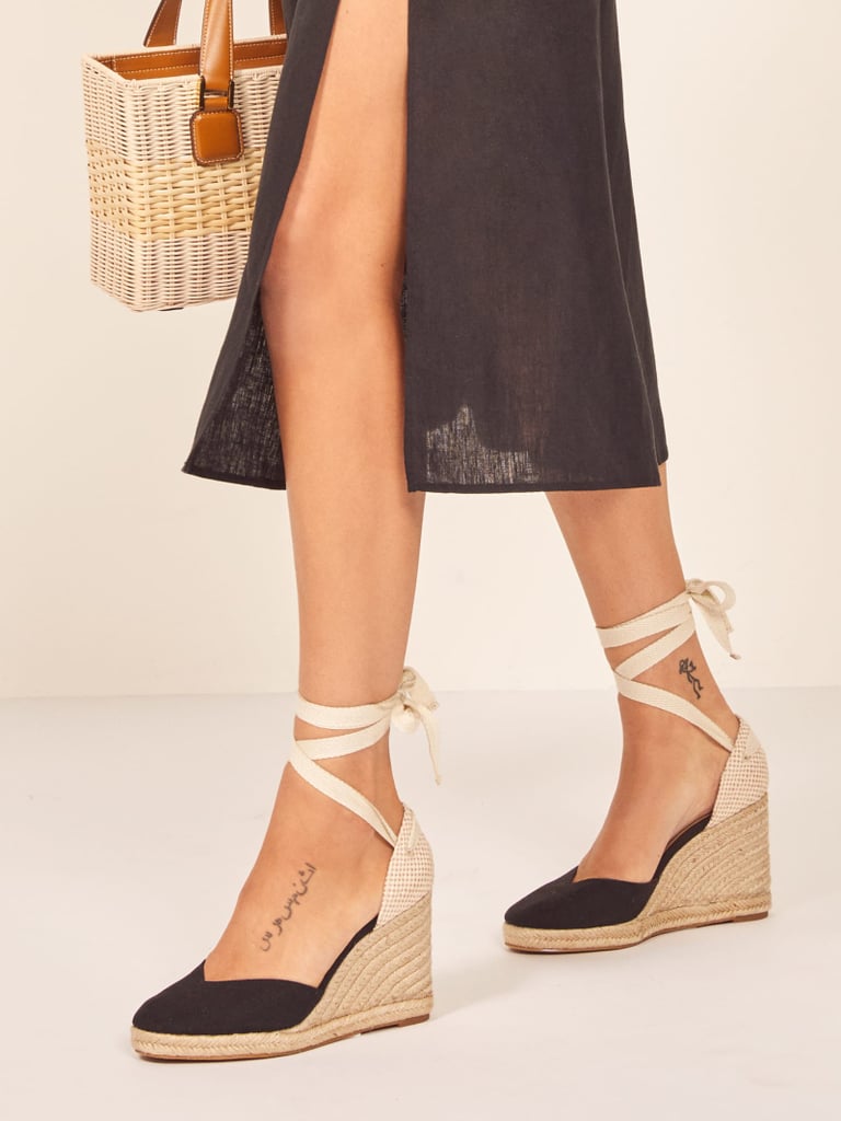 Reformation Camille Espadrille