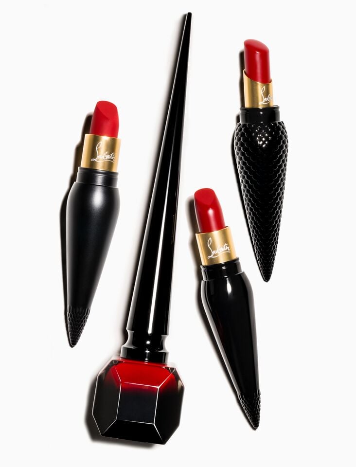 Christian Louboutin's Rouge Louboutin Velvet Matte Lipstick Is