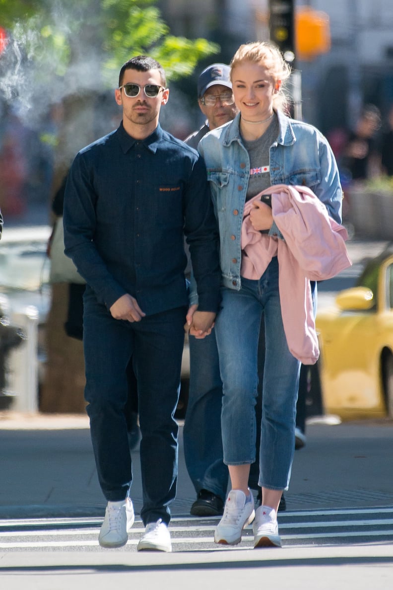 Joe Jonas and Sophie Turner