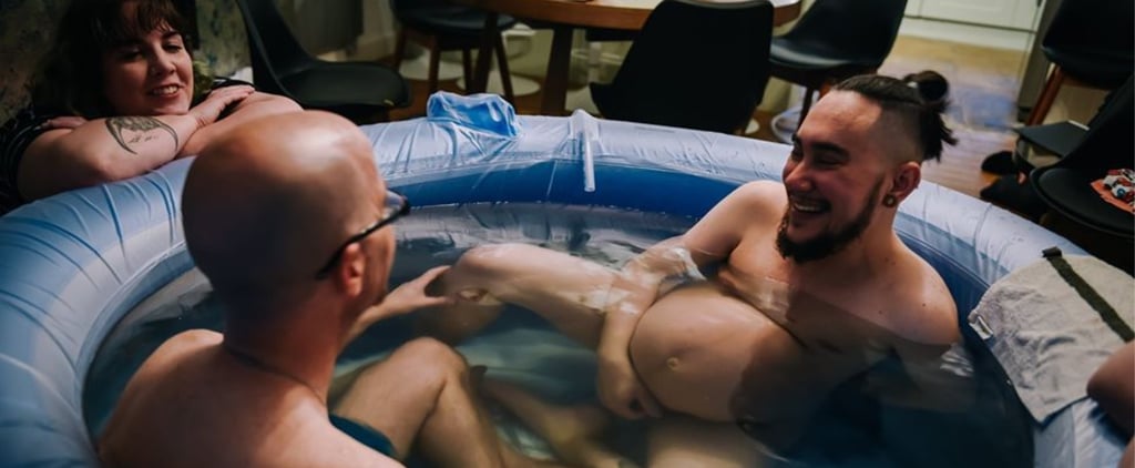 A Man Shared Empowering Birth Photos to Normalize Trans and Nonbinary People Giving Birth