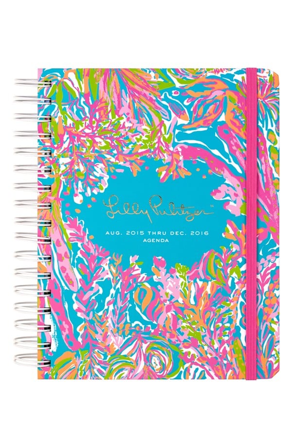 Lilly Pulitzer Large 17-Month Planner