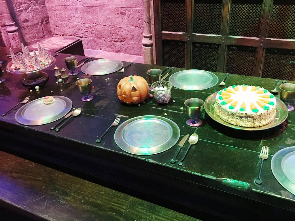 Carrot cake? Check. A bowl of candy? Check. Unicorn horns made out of sprinkles? Um, check.