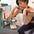 Can't Go to the Gym and Miss Heavy Lifting? Massy Arias Shares How to DIY a Barbell