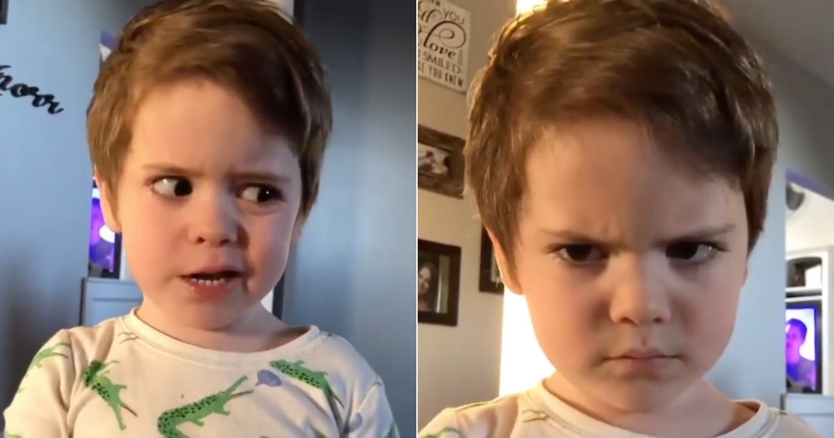 Little Boy Asking His Mom If He Can Get a Haircut | Video | POPSUGAR UK ...