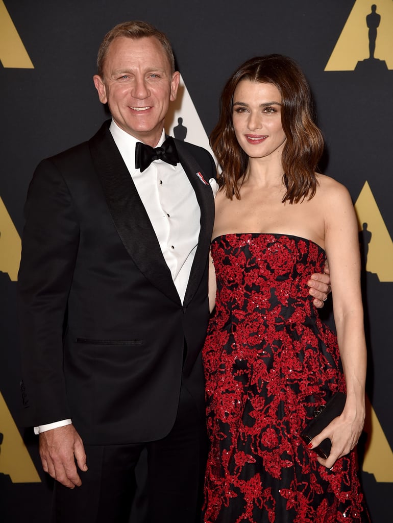 Rachel Weisz and Daniel Craig
