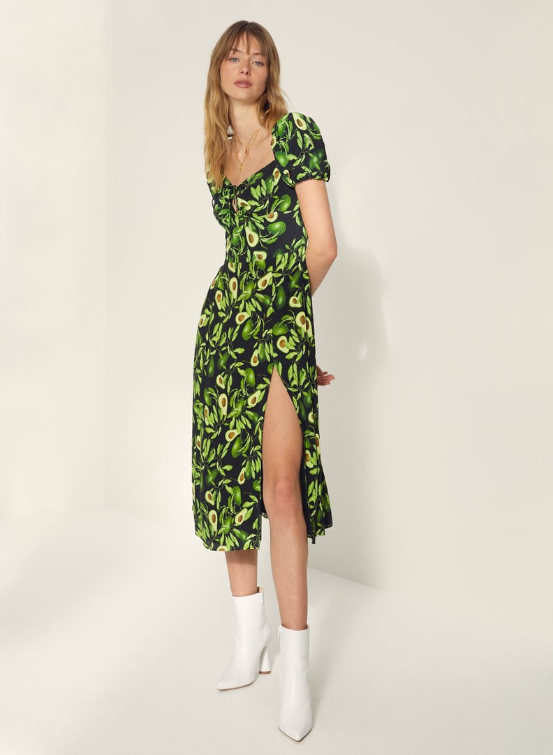 Shop Storm's Exact Aritzia Avocado Dress