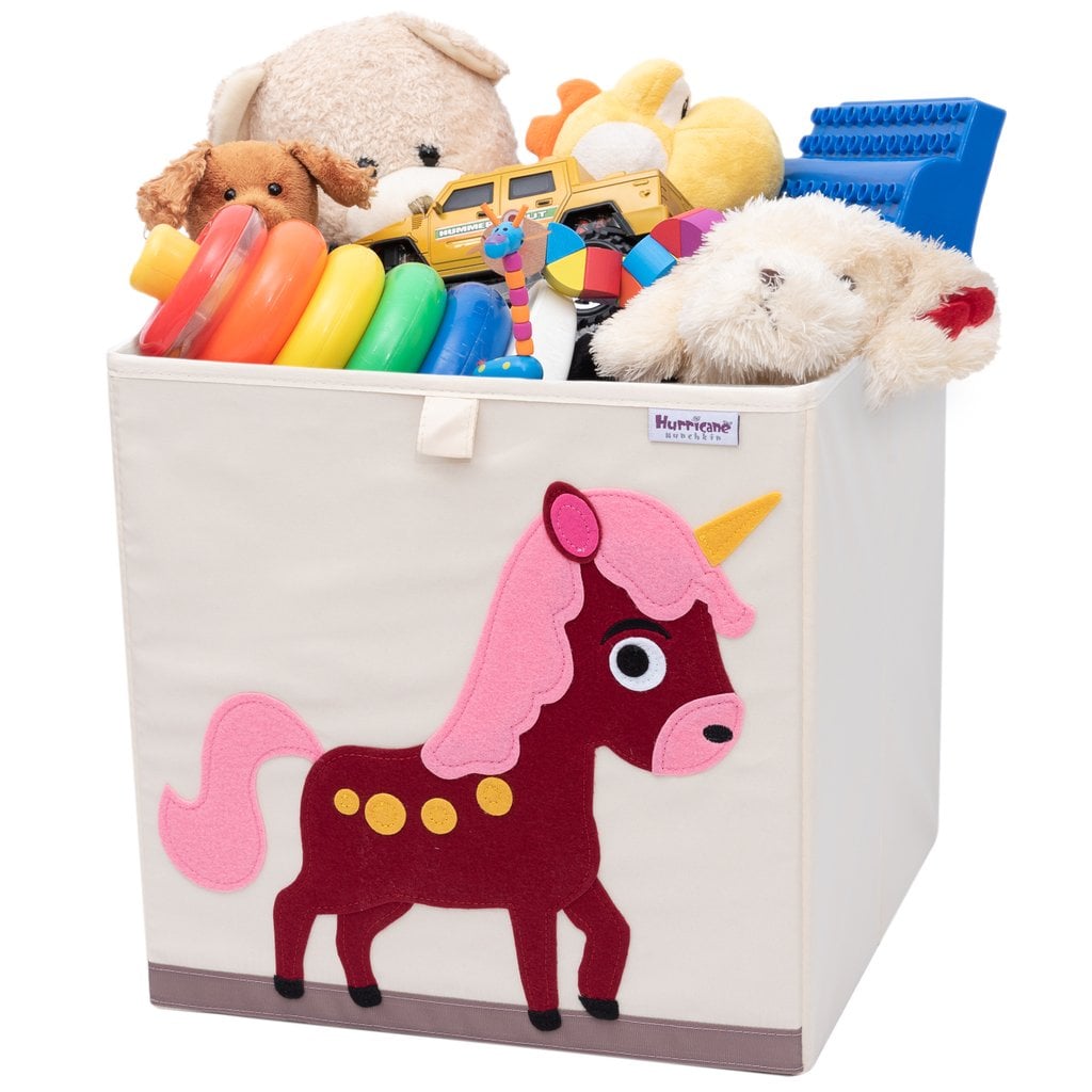 animal toy storage boxes