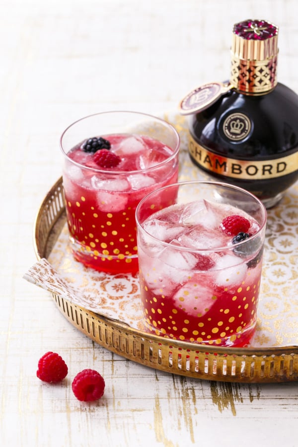 Black Raspberry Shrub Cocktail Black Raspberry Shrub Cocktail