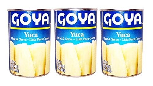 Canned Yuca