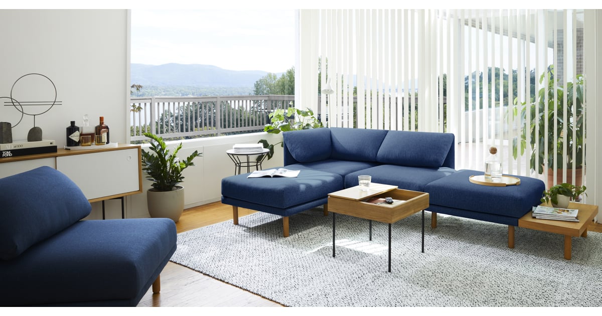 Best Functional Sofa: Burrow Range 4-Piece Open Sectional Double Lounger  With Table | 24 Quality Furniture Pieces That'll Last You For Years to Come  | POPSUGAR Home UK Photo 21