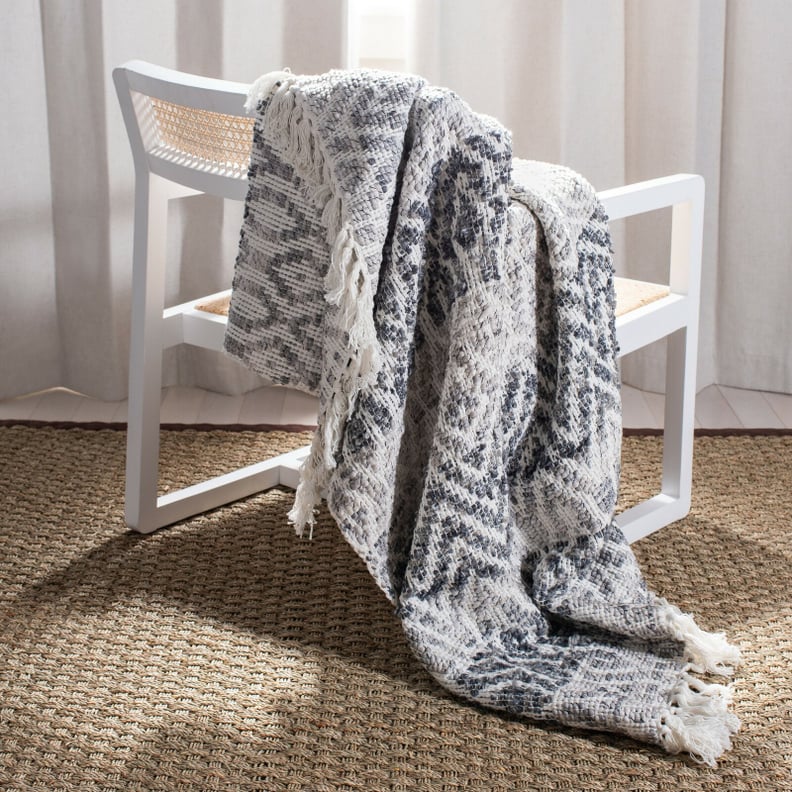 Mulrey Fringe Cotton Blanket