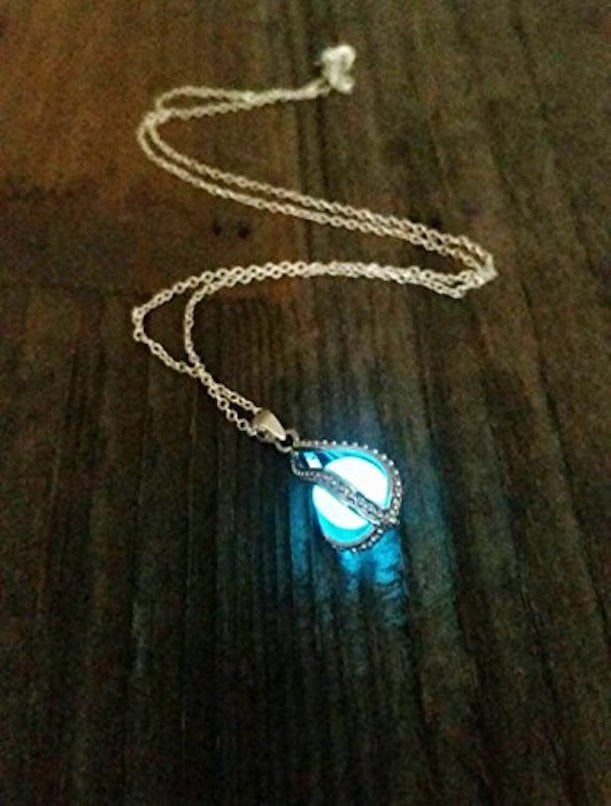 Glow in the Dark Dragon Egg Necklace