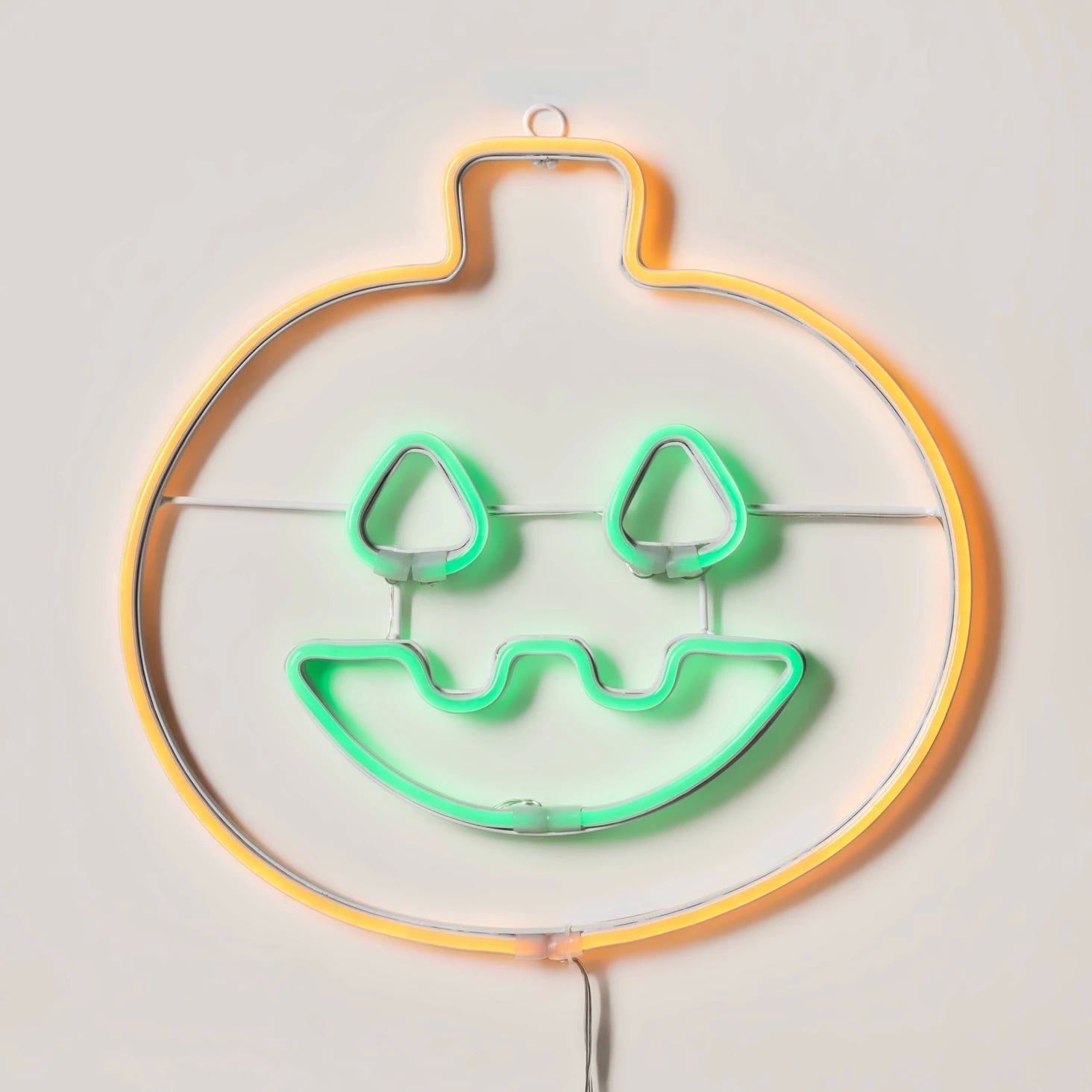 Led Pumpkin Neon Rope Halloween Silhouette Light Turn Your Home