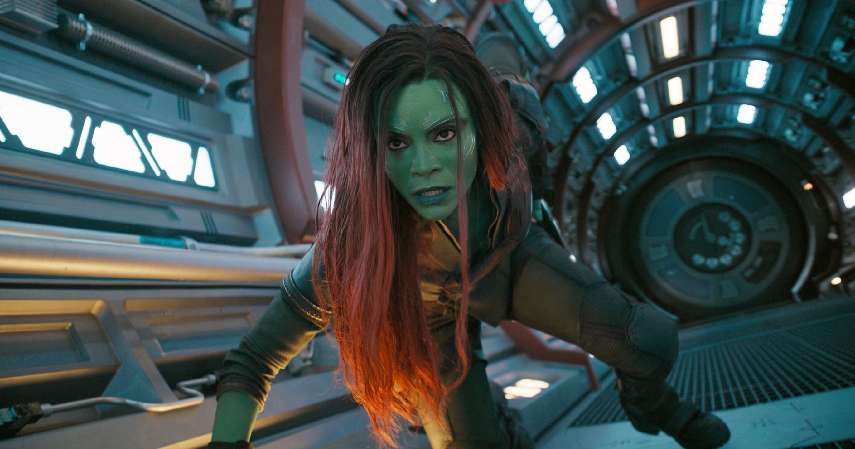 Guardians of the Galaxy 3: Fans left confused by Gamora's appearance in the  new Marvel trailer | The Independent