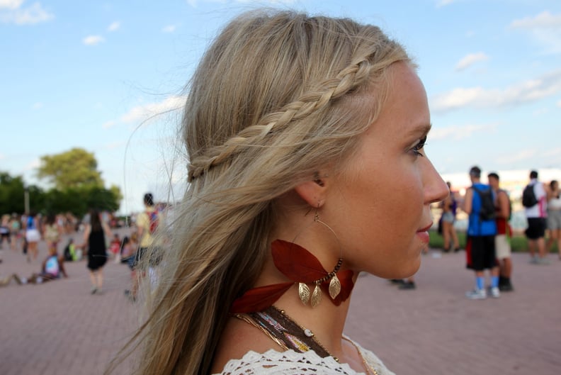 Lollapalooza Beauty Street Style 2015