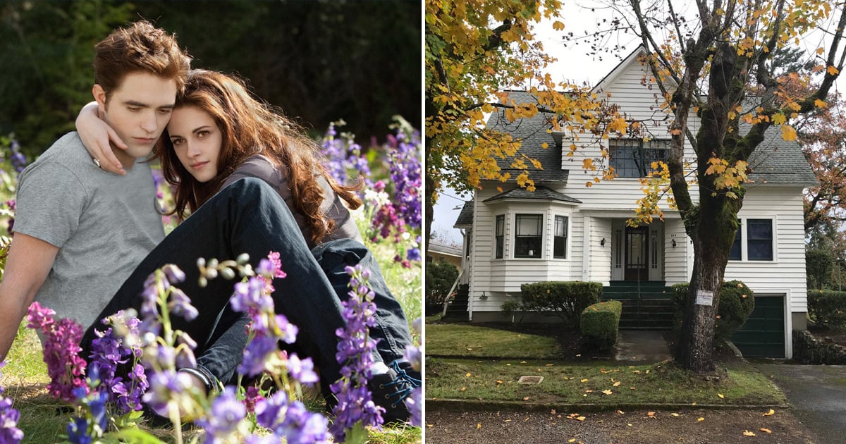 Twilight Swan House Airbnb Rental POPSUGAR Smart Living UK