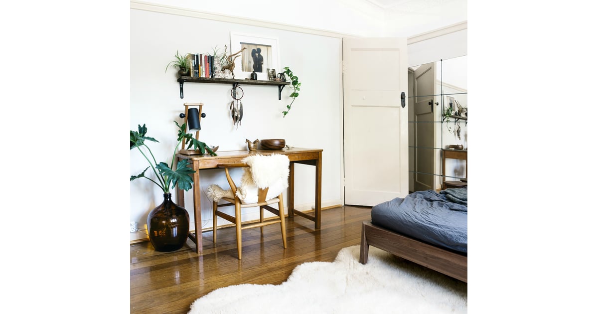 While the simple Scandinavian wood furniture in this The 1920s