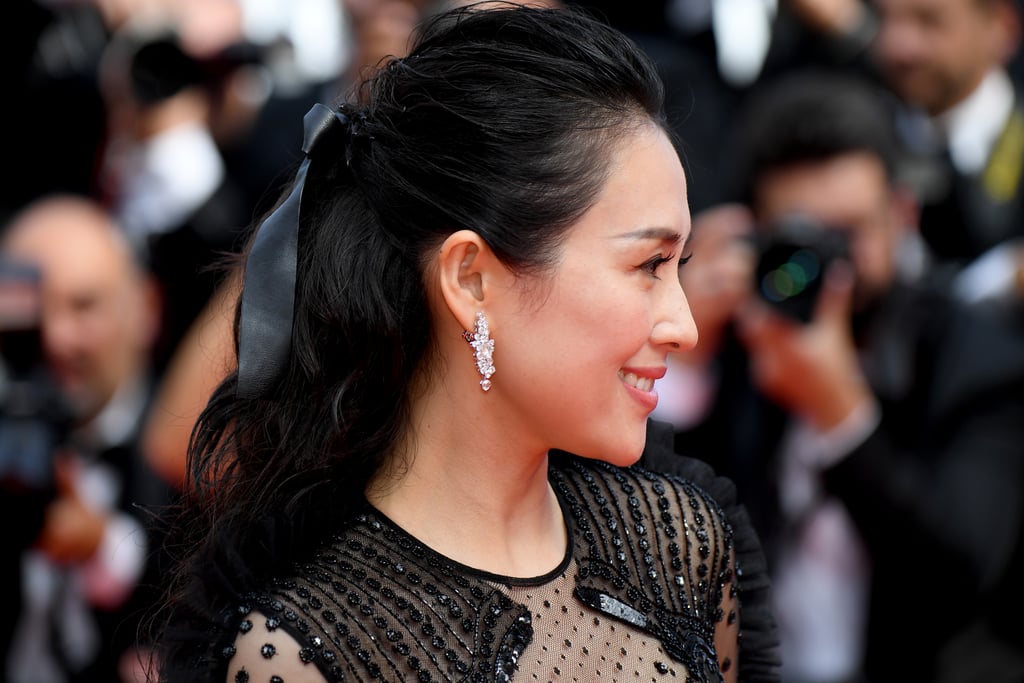 Zhang Ziyi | Cannes Film Festival 2019 Best Beauty Looks | POPSUGAR ...
