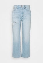 Etica Tyler High Waist Vintage Straight Jeans