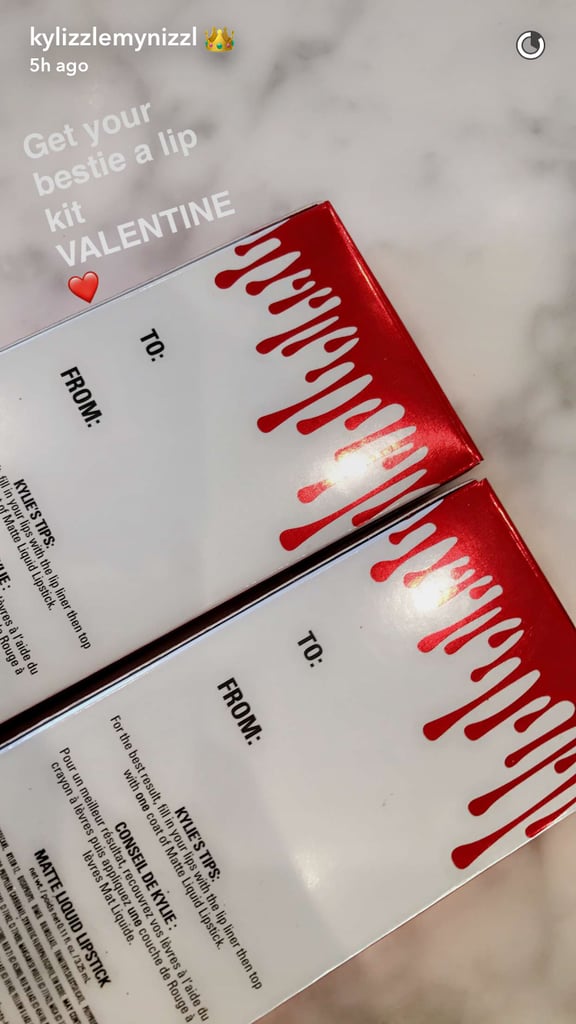 Kylie Cosmetics Valentine's Collection 2017