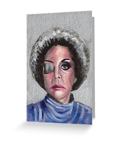 Cuna De Lobos: Catalina Creel Greeting Card ($3)