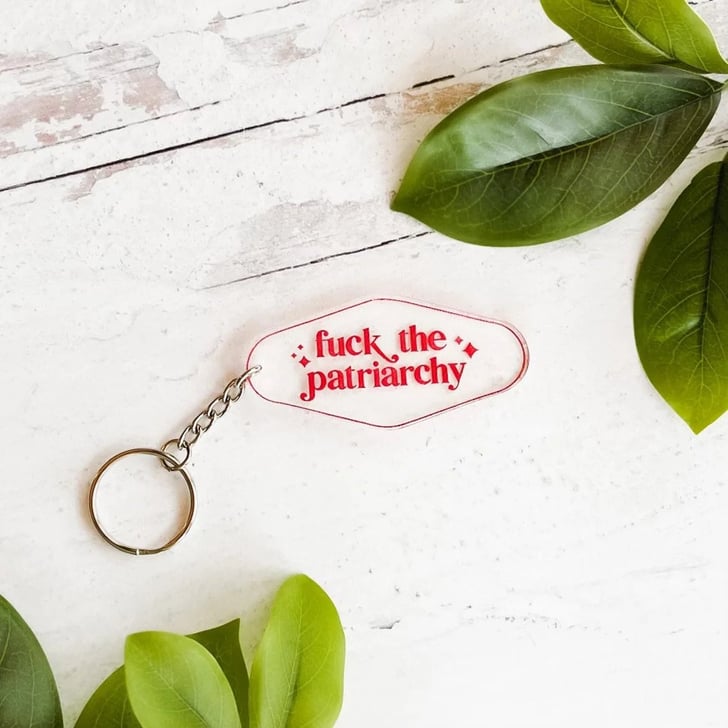 A Swiftie Keychain F*ck the Patriarchy Keychain The Best Gifts For