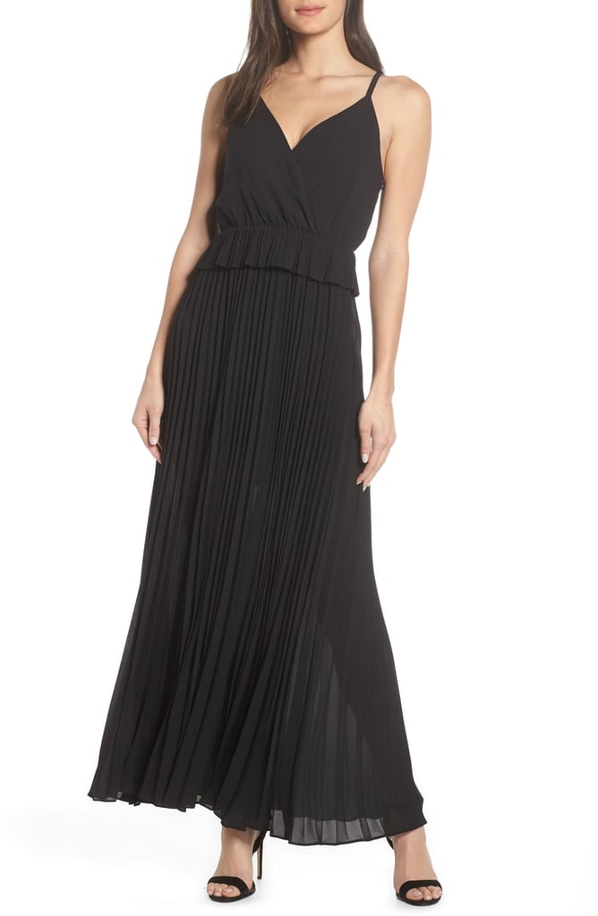 Ali & Jay Olivet Pleated Maxi Dress