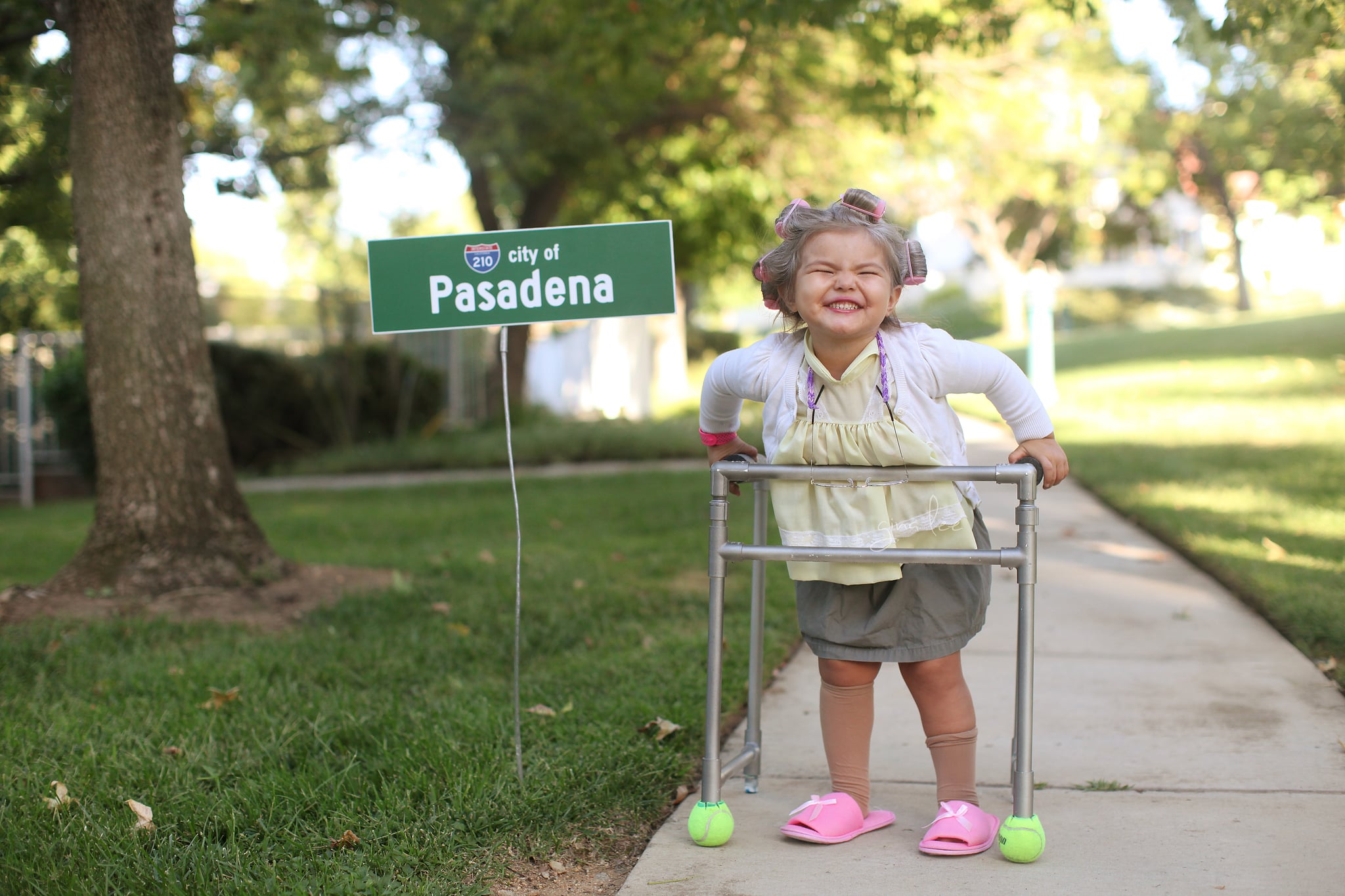 old lady costumes for toddlers