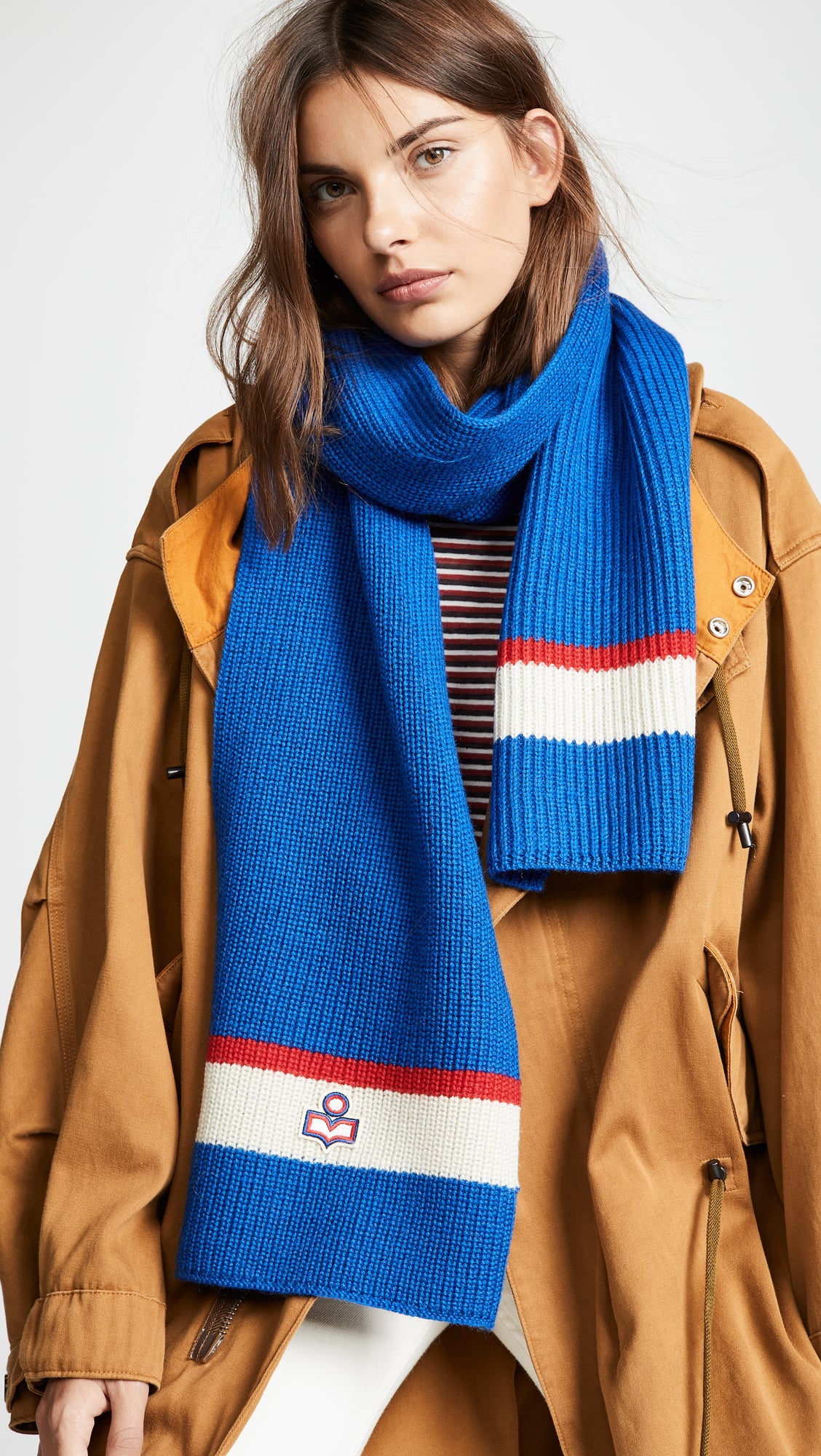 Isabel top marant scarf