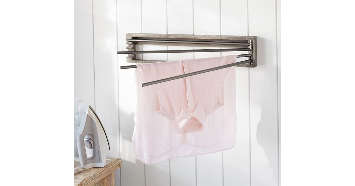 Lombard Laundry Drying Rack (50) Pottery Barn Apartment Collection