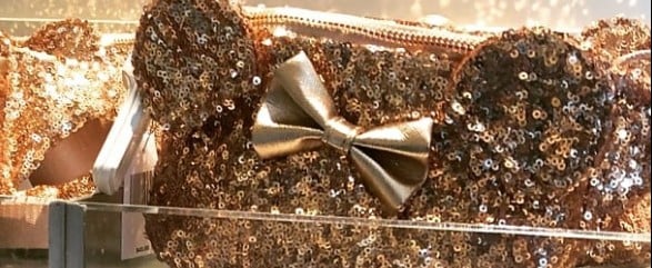 Disney Rose Gold Fanny Pack POPSUGAR Family