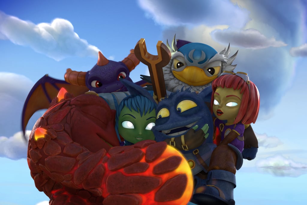 Skylanders Academy