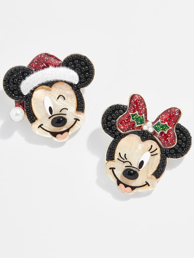 BaubleBar Holly Jolly Studs