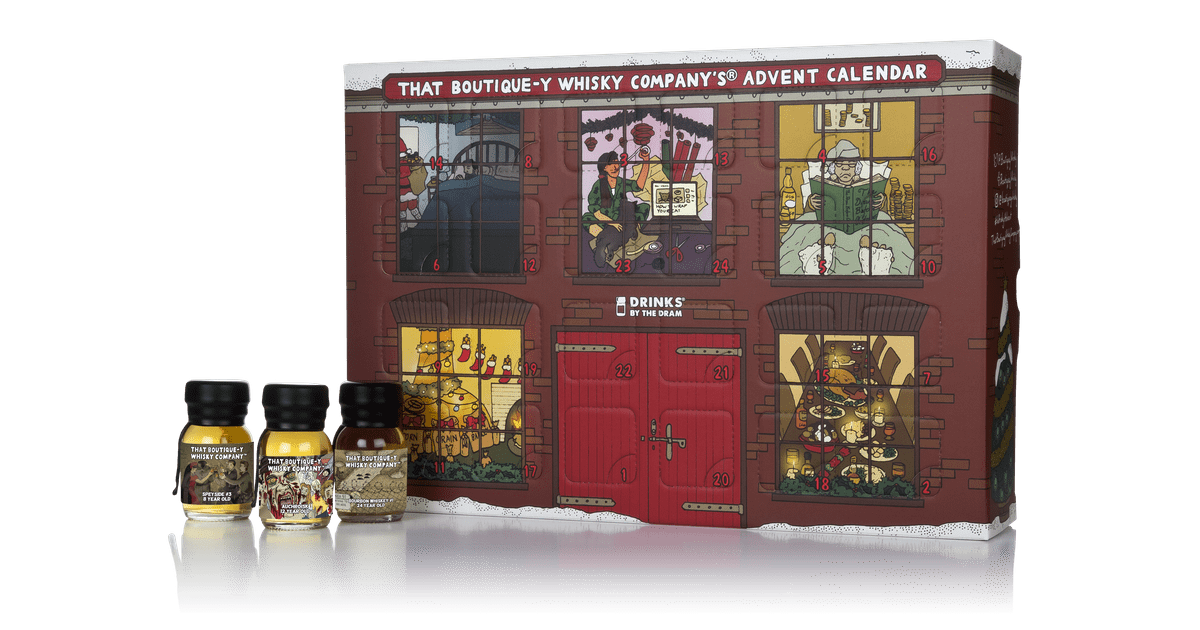 That Boutiquey Whisky Advent Calendar The Best Alcohol Advent