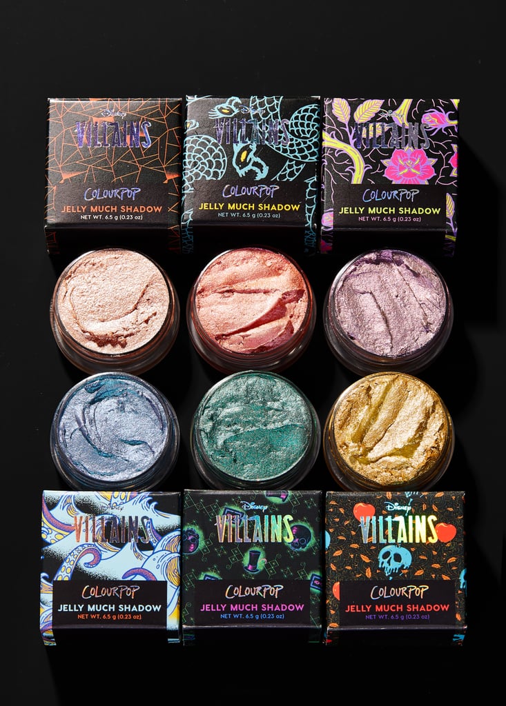 Colourpop Disney Villains Makeup Collection Popsugar Beauty