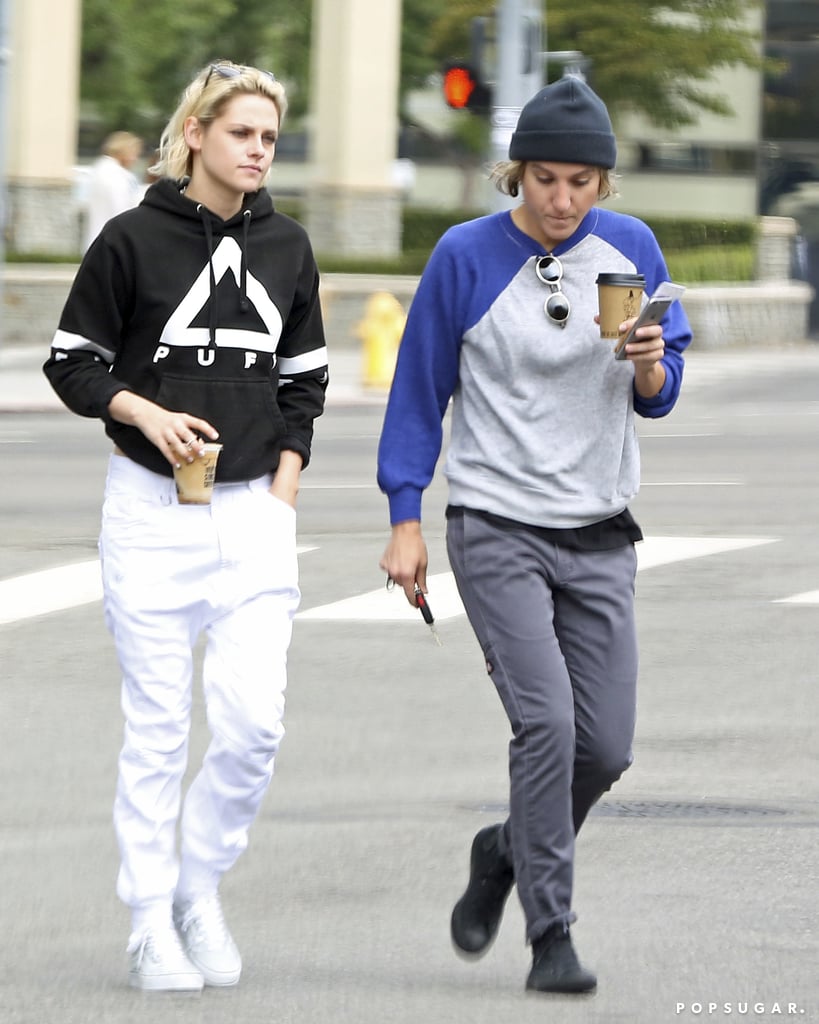 Kristen Stewart and Alicia Cargile Out in LA May 2016