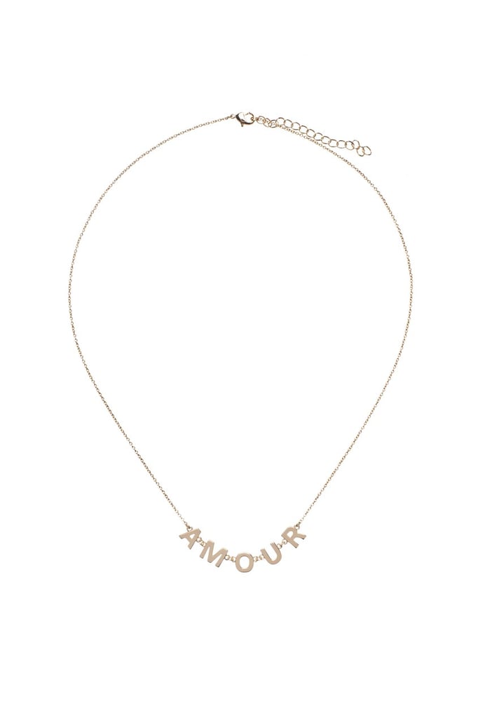 Recc Paris Amour Necklace
