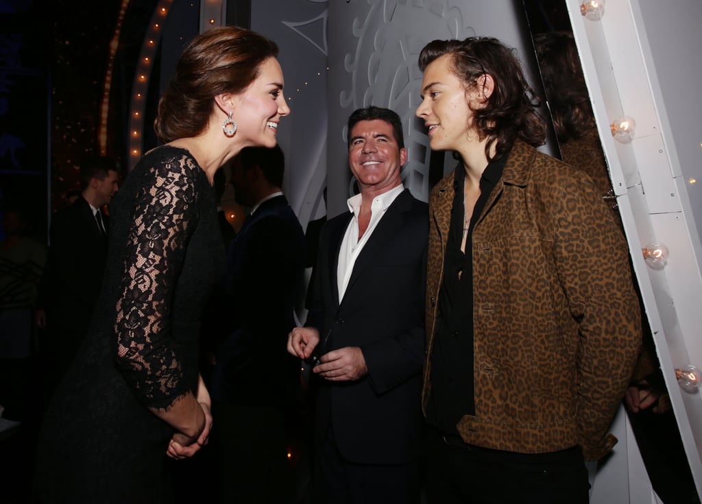 Kate Middleton and Prince William at Royal Variety Show 2014