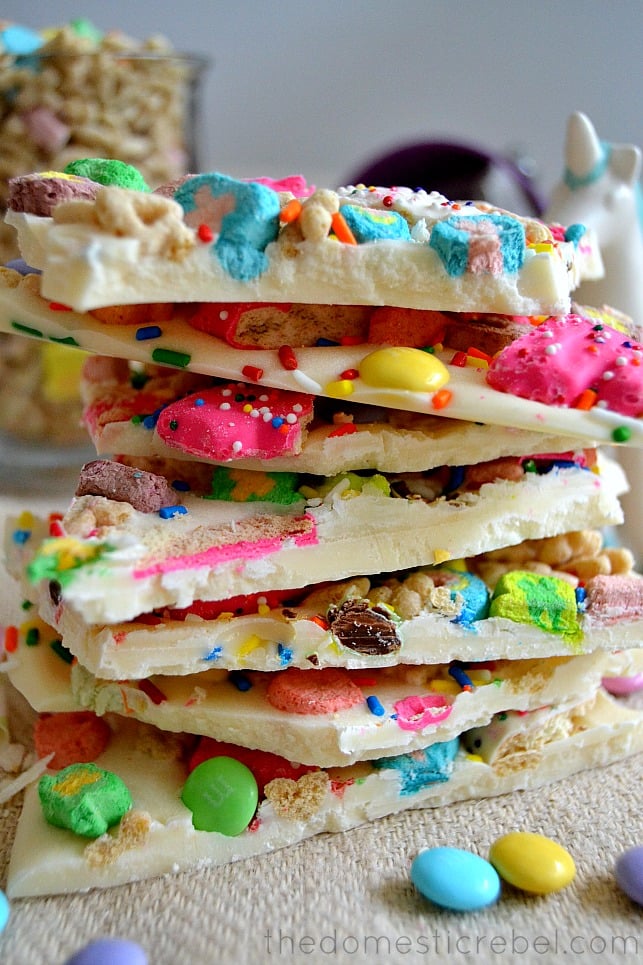 Lucky Rainbow Bark