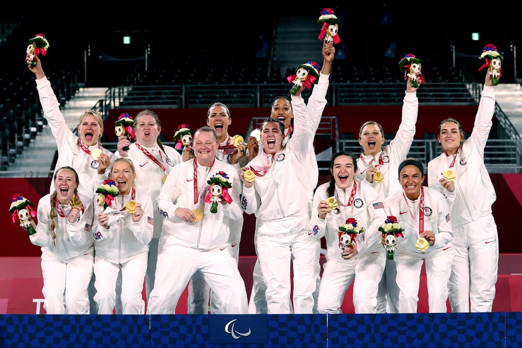 USA Women's Sitting Volleyball Team Wins Paralympic Gold